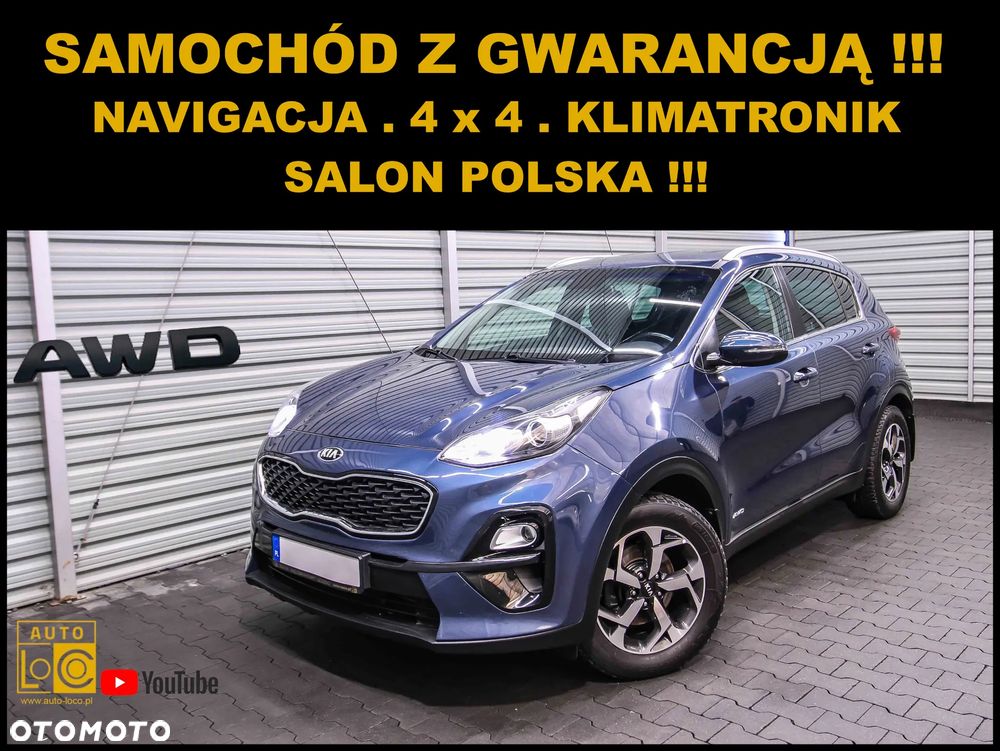 Kia Sportage 1.6 CRDI L Business Line 4WD - 2