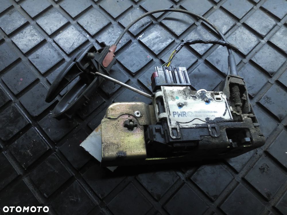 ZAMEK DRZWI PRAWY PRZÓD TRANSIT VI YC1A-V21812-BH POSIADAM 2 SZT - 1