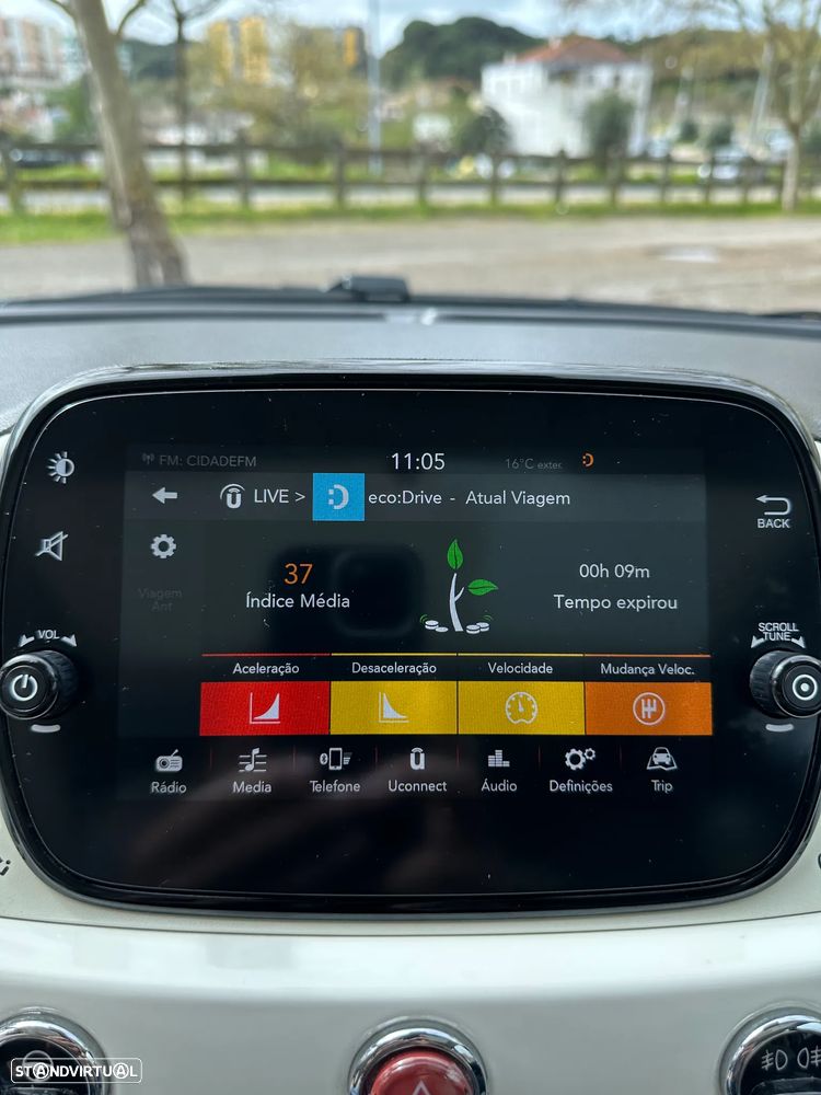 Fiat 500 1.2 Lounge - 36