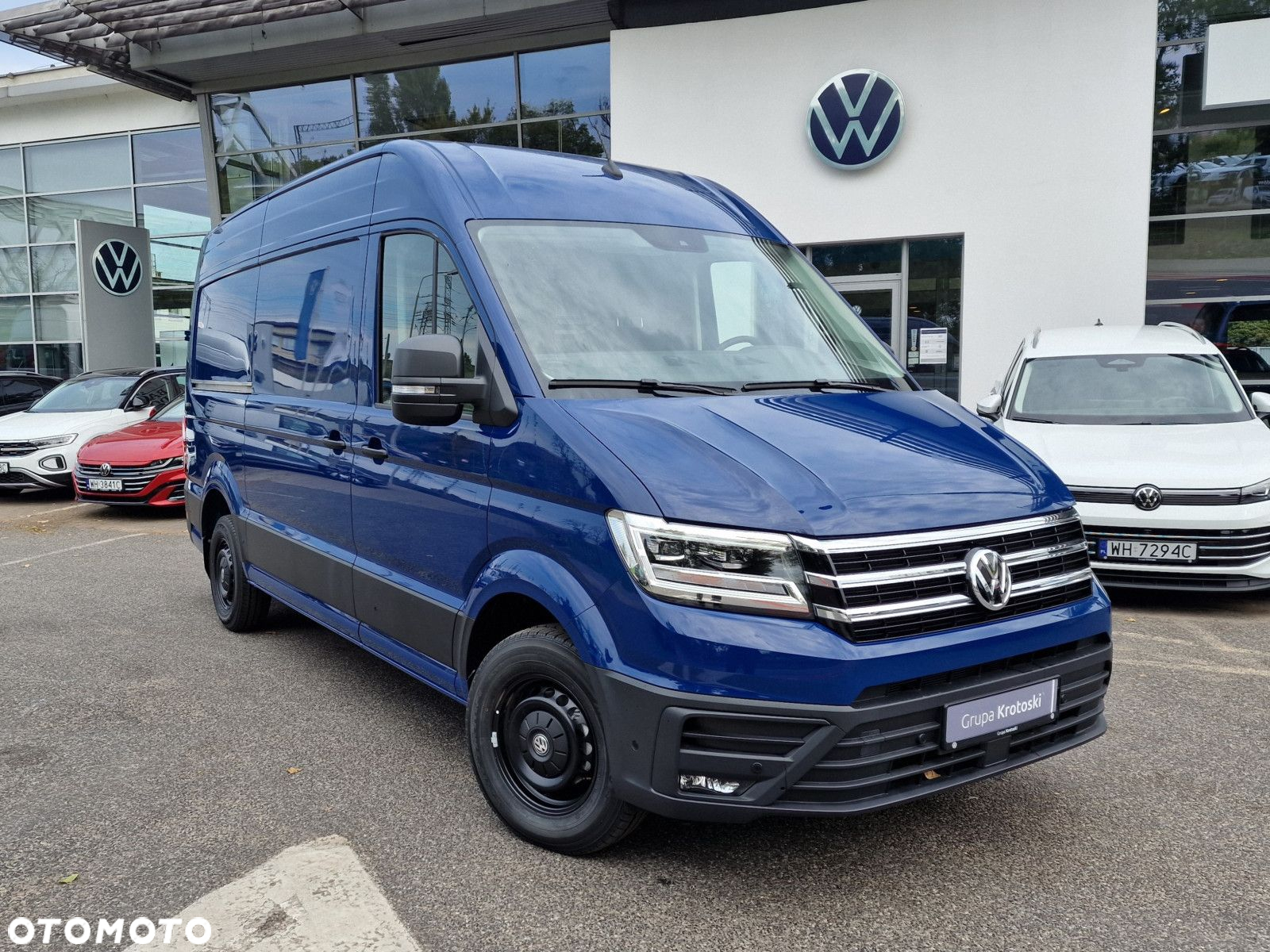 Volkswagen Crafter 2.0 TDI Automat ZABUDOWA - 4