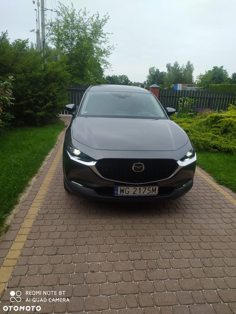 Mazda CX-30 e-SKYACTIV-X 2.0 M HYBRID HOMURA - 12