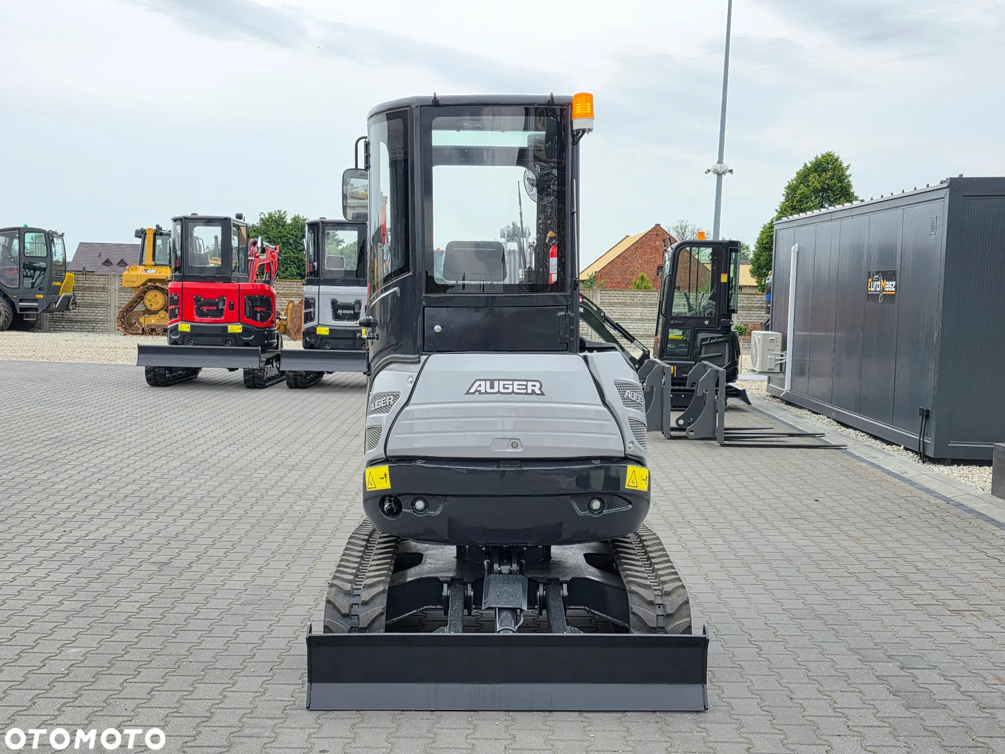 Inny NOWA MINIKOPARKA AUGER 30, WAGA 2700 KG, KUBOTA silnik - 6
