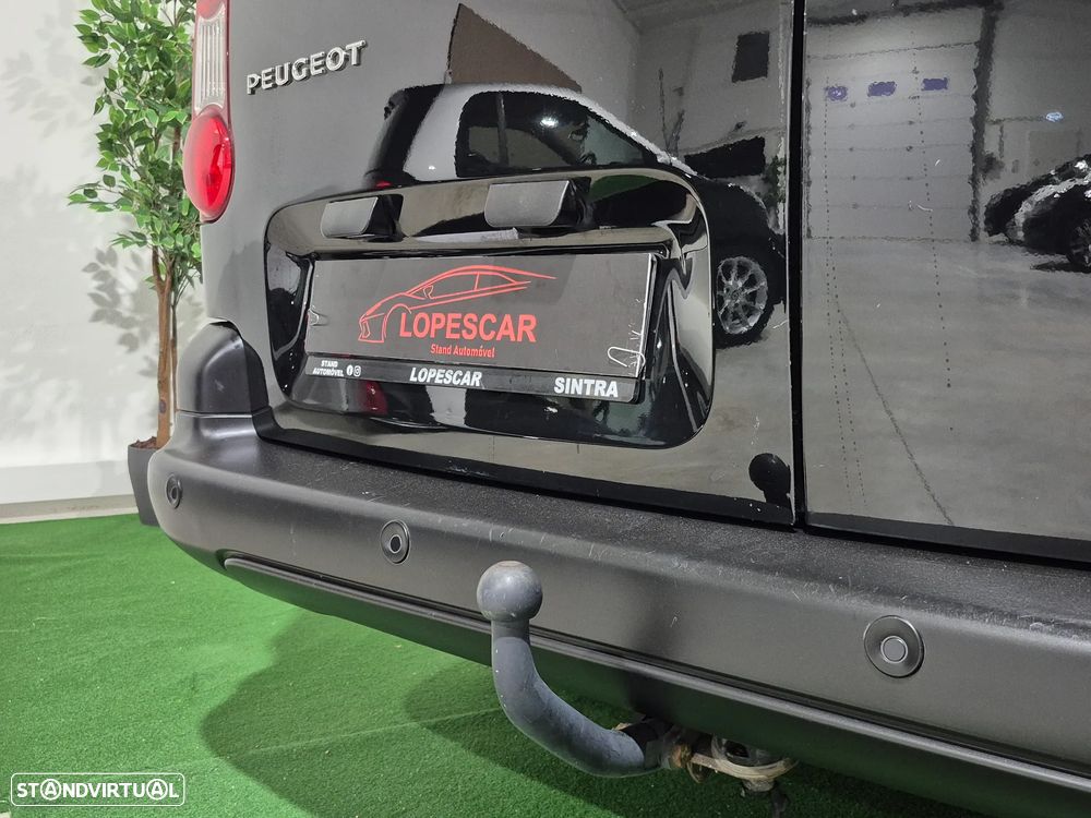 Peugeot Partner Longa - 5 LUG - 1.6HDI | GARANTIA | 130.000KM - 6