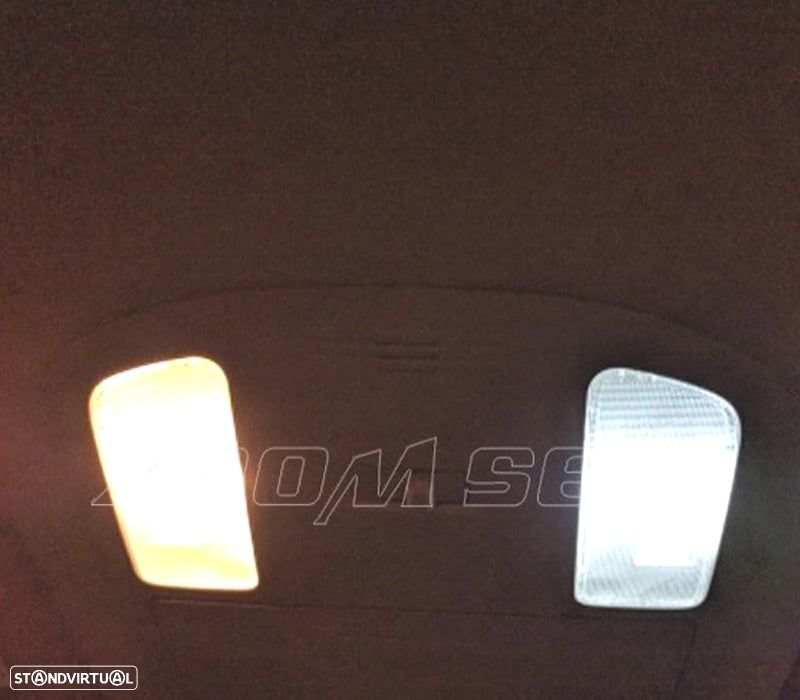 KIT COMPLETO 8 LAMPADAS LED INTERIOR PARA TOYOTA HILUX MK8 MKVIII 15- - 3