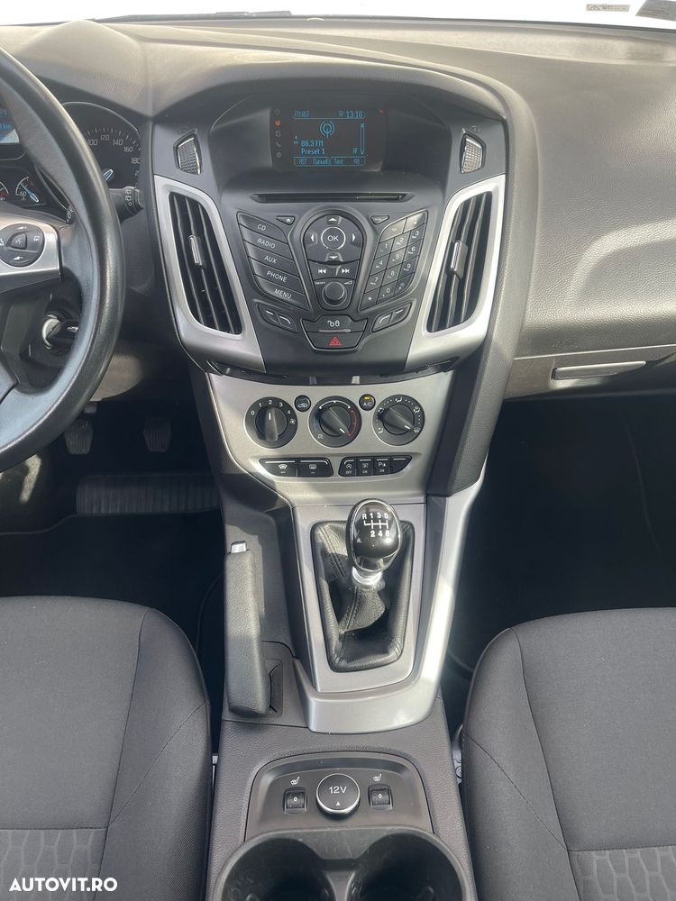 Ford Focus 1.0 EcoBoost Start-Stopp-System SYNC Edition - 21