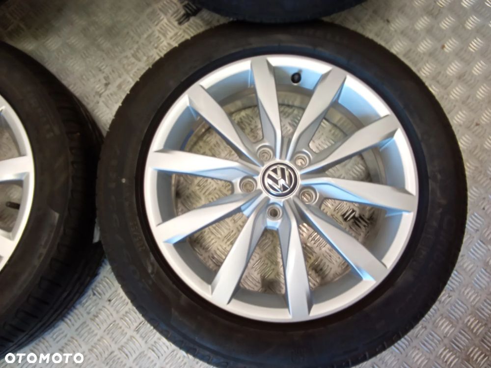 Koła Vw Caddy Golf Touran Passat T-Roc 6Jx17 et48 5x112 - 3
