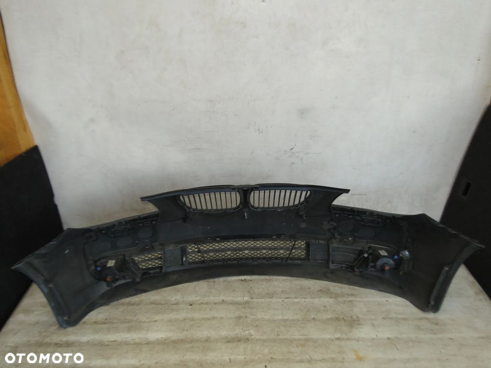 BMW 5 E60 E61 LIFT ZDERZAK PRZÓD PRZEDNI KOMPLETNY MONACOBLAU - 27