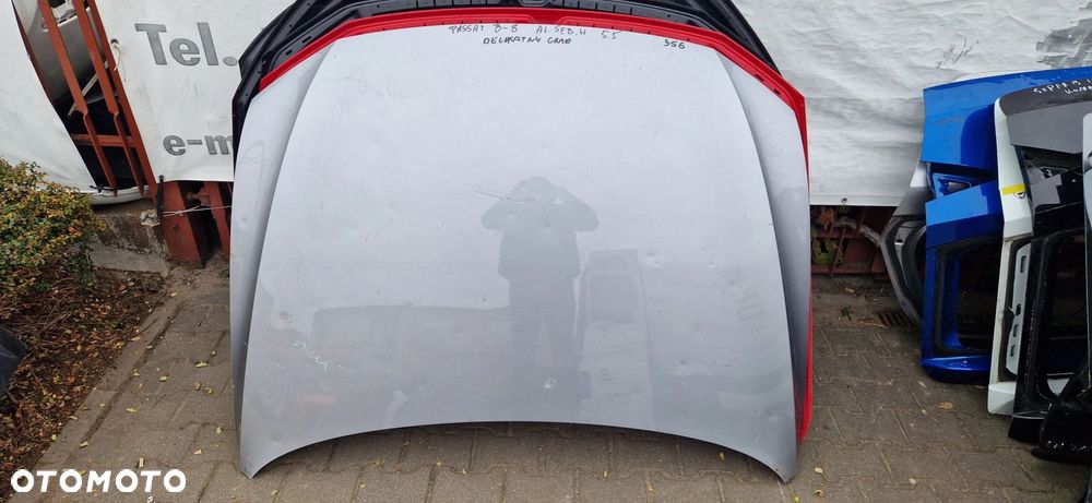 Maska Pokrywa Silnika Volkswagen Passat B8 2014–2023r - 1