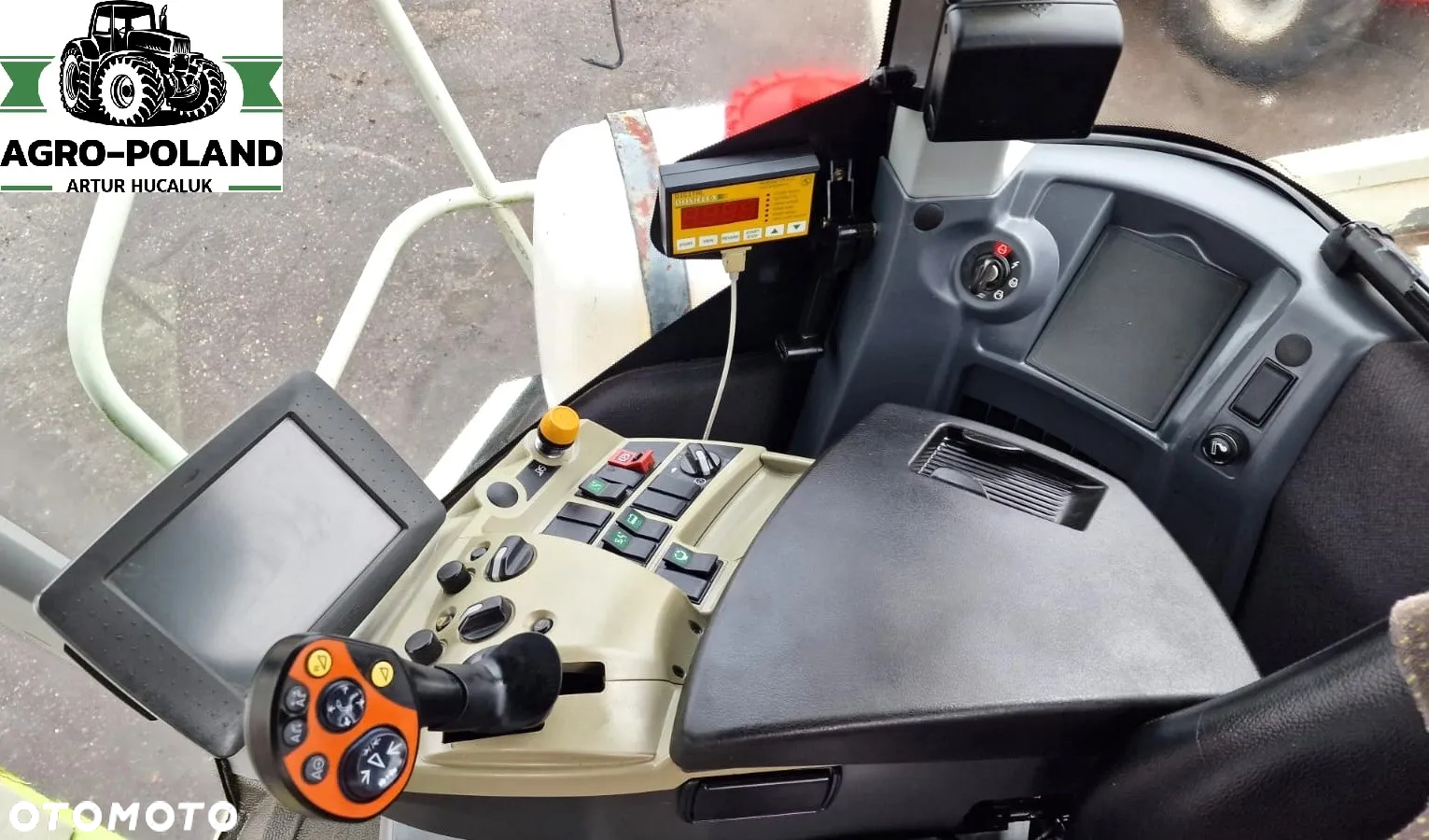 Claas JAGUAR 950 - PO REMONCIE ZA 52000 EUR - 2010 ROK - 5