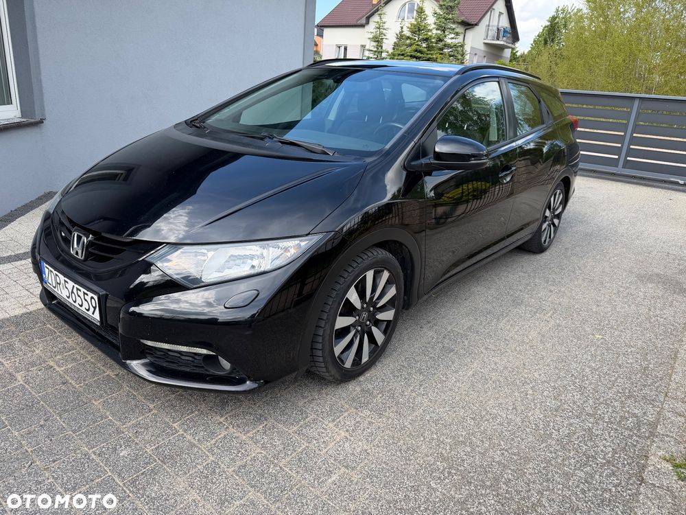Honda Civic 1.6 i-DTEC Executive Navi - 5