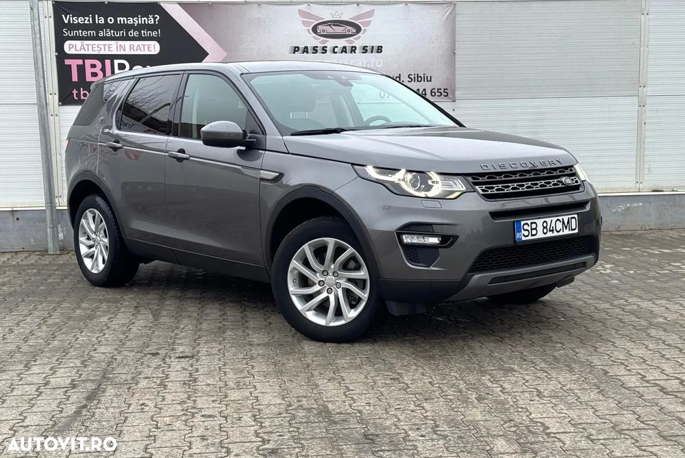 Land Rover Discovery Sport 2.0 l TD4 HSE Luxury Aut. - 6