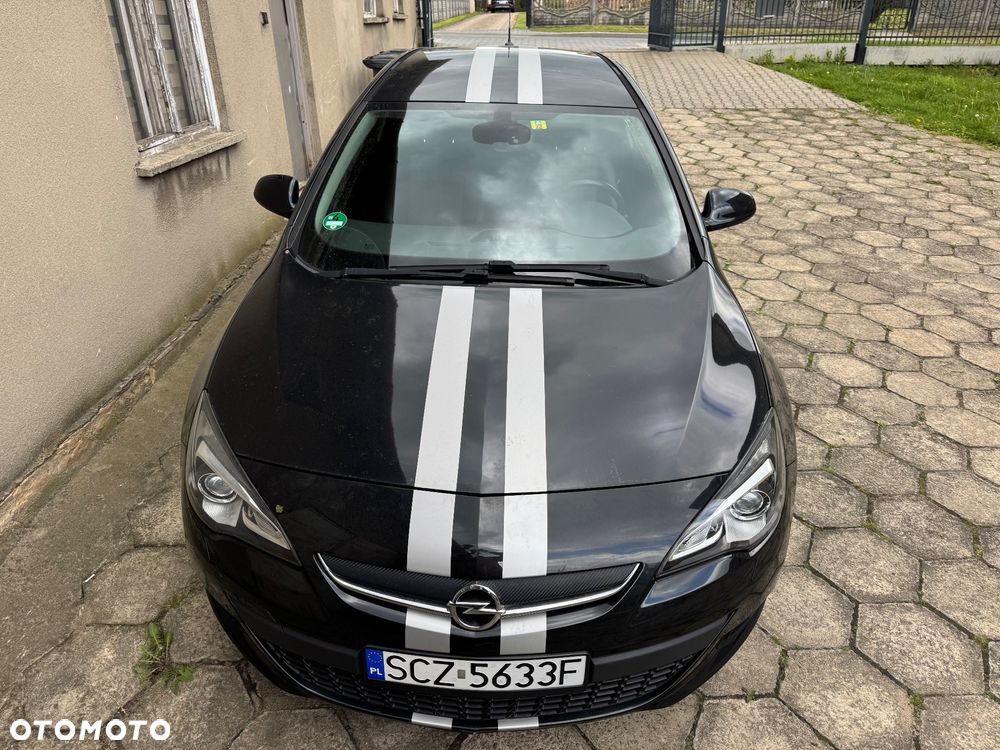 Opel Astra 1.4 Turbo ecoFLEX Start/Stop - 8