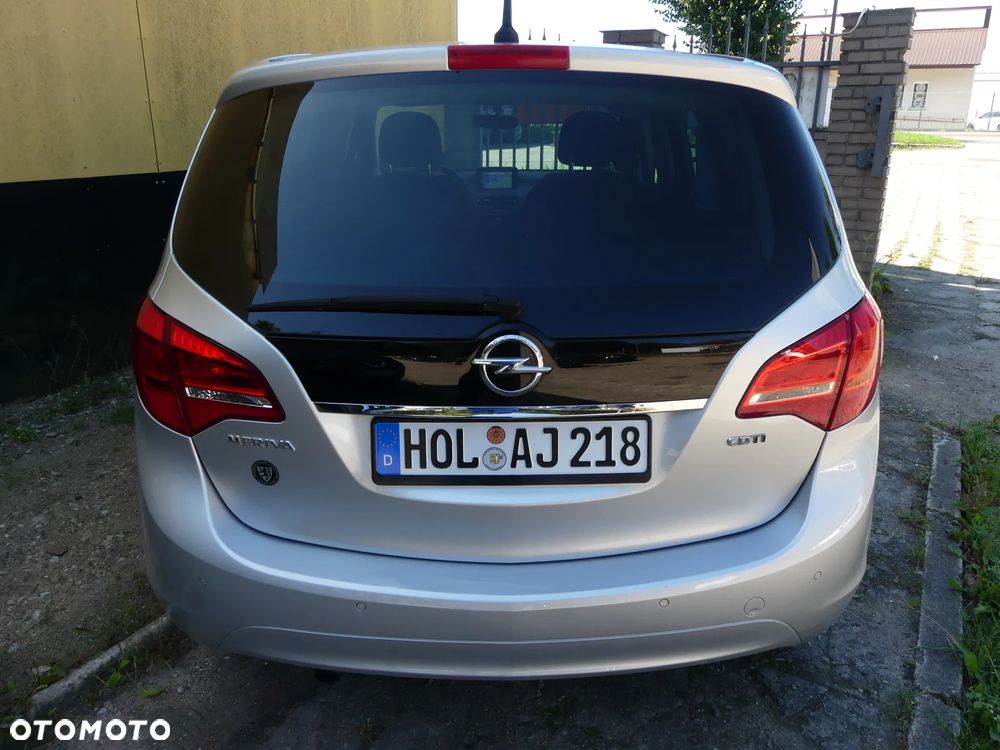 Opel Meriva 1.7 CDTI Active - 12
