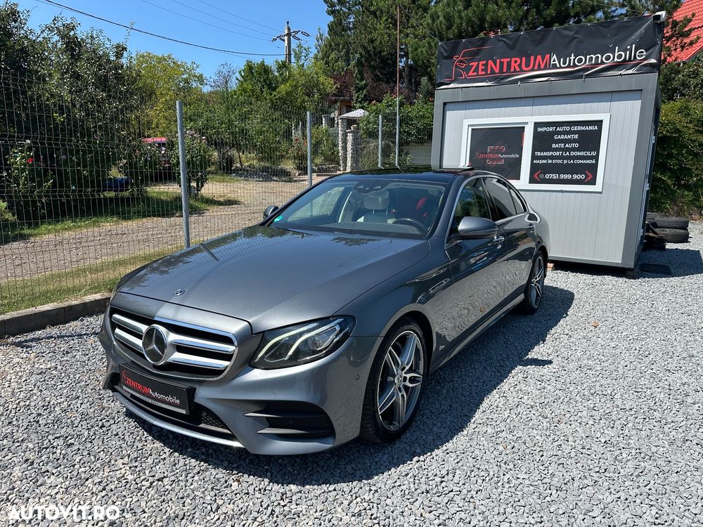 Mercedes-Benz E 220 d 9G-TRONIC AMG Line - 3