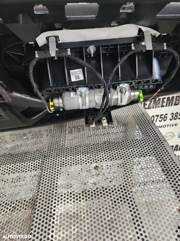 Plansa Bord Kit Airbag Range Rover Evoque Volan Stanga Europa An 2015-2016-2017-2018-2019-2020 Impe - 9