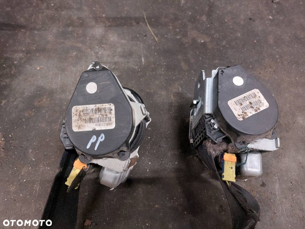 ZESTAW AIRBAG POSTRZAŁOWY VW JETTA V 1K4857706AD 1K4857705AC 1K0909605T - 3