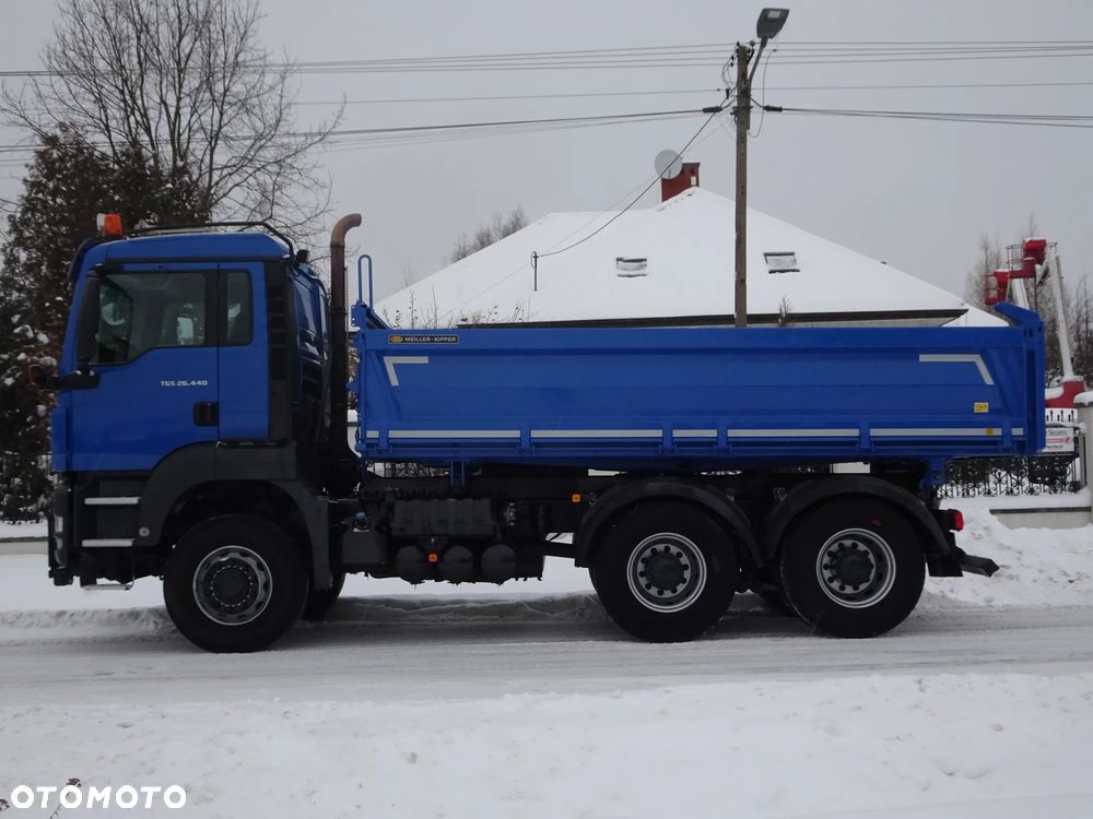MAN 26.440 Wywrotka MEILLER Kiper 6x6 Stan Idealny - 3