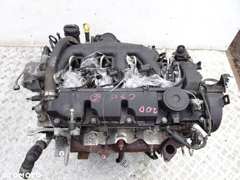 silnik volvo c30 s40 v50 c70 2.0 d d4204t - 1