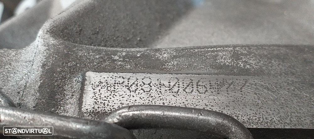 CAIXA VELOCIDADES TOYOTA AURIS 2008 - 1