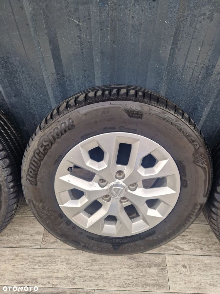 koła komplet dacia duster ii 215/65r16 - 7
