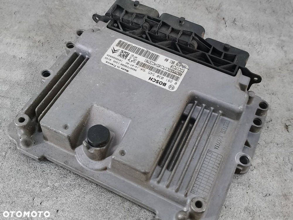 KOMPUTER, STEROWNIK CITROEN C3 II FL 0281030545  9666729680 BOSCH 1.4 HDI - 2