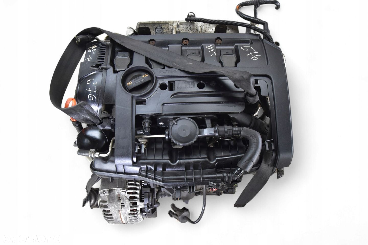Silnik AUDI A3 8P SEAT ALTEA XL TOLEDO III 1.8 TFSI 160KM BYT pom kompresji - 5