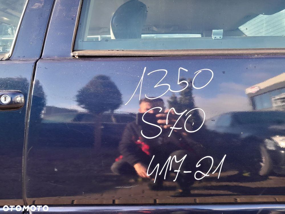VOLVO S70 DRZWI LEWE TYLNE LEWY TYŁ KOLOR: 417-21 - 2