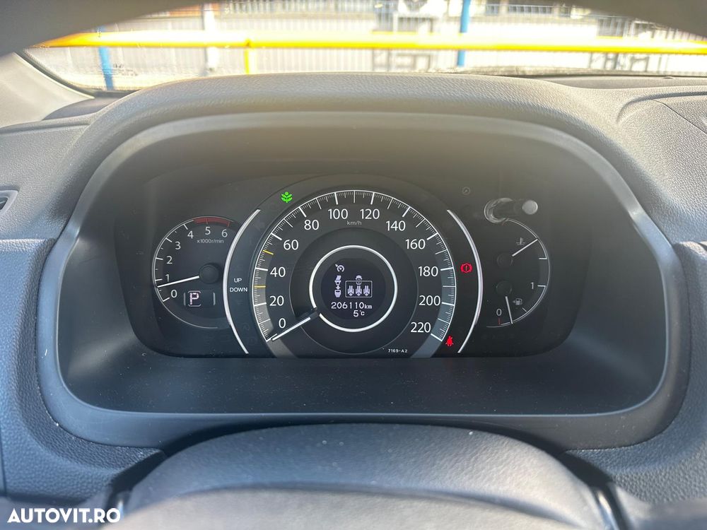 Honda CR-V 1.6 A/T 4WD Elegance - 3