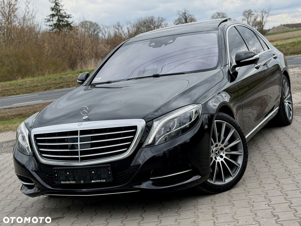 Mercedes-Benz Klasa S 350 BlueTEC DPF 7G-TRONIC - 35