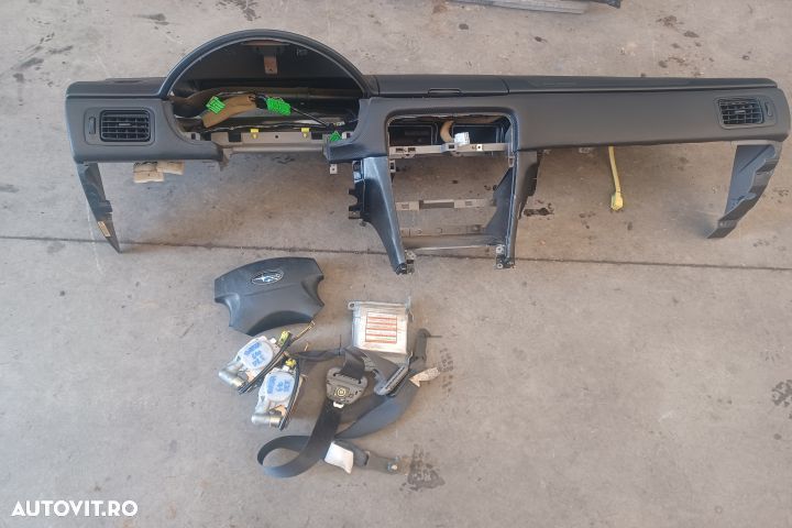 Kit airbag cu plansa de bord Subaru Forester 1 (facelift)  [din 2000 pana  2002] seria Crossover 2. - 1