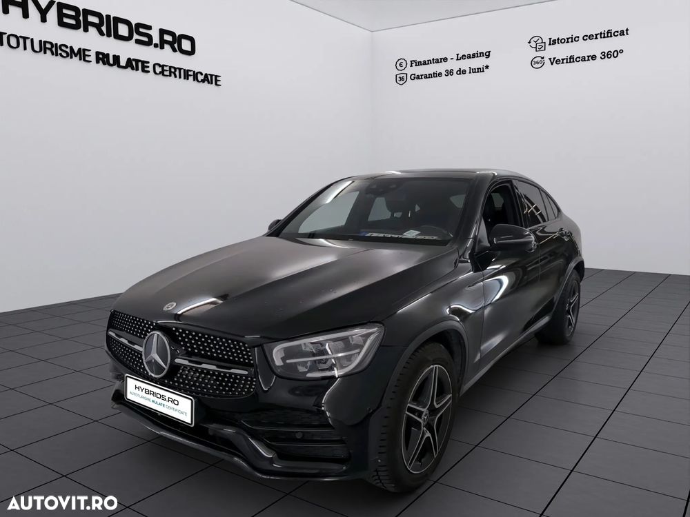 Mercedes-Benz GLC Coupe 200 d 4Matic 9G-TRONIC AMG Line - 1
