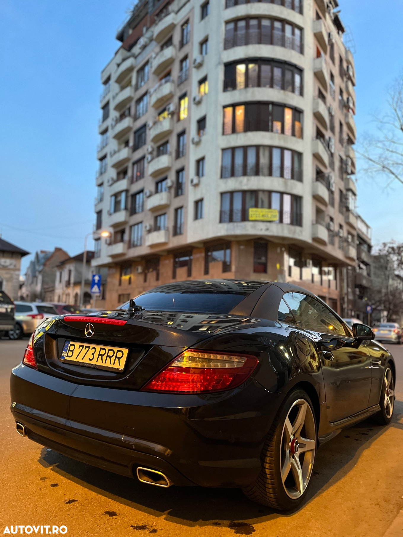 Mercedes-Benz SLK 250 (BlueEFFICIENCY) 7G-TRONIC - 5