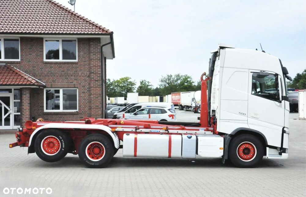 Volvo FH 500/Meiller/Niemiecki Hakowiec - 9