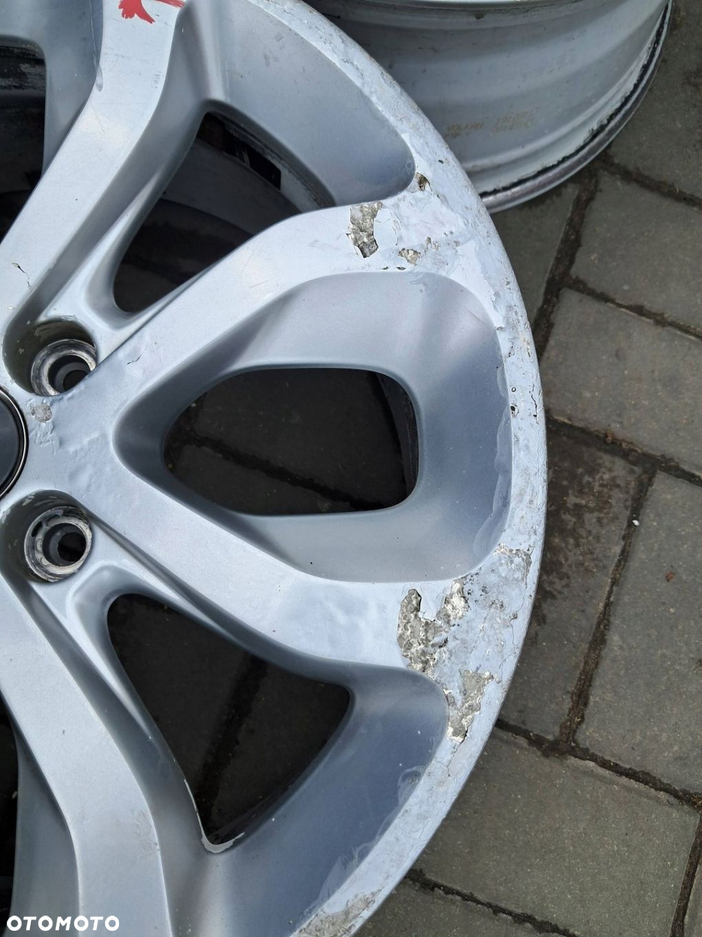Citroen C3 II DS3 Felgi aluminiowe 17" 9671587277 7Jx17 ET26 4x108 - 4