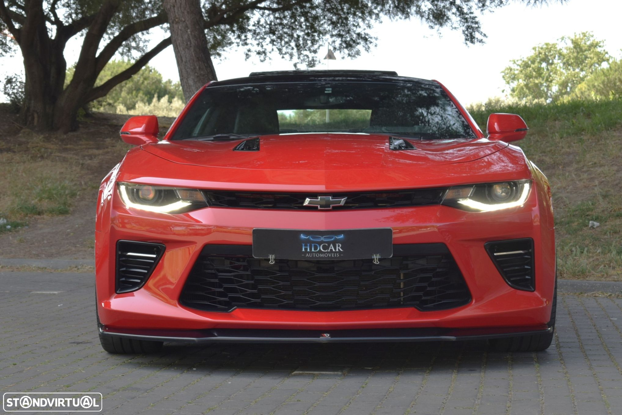 Chevrolet Camaro Coupe 6.2 V8 Aut. - 10
