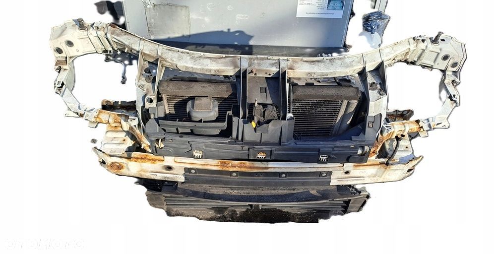 FORD MONDEO MK4 LIFT PAS PRZEDNI KPL CHŁODNICE WZMOCNIENIE 2.0 ECOBOOST - 1