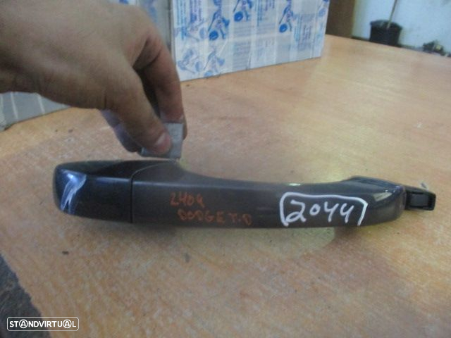 Puxador Exterior Pext2044 DODGE CALIBER 2008 2.0 CRD 140CV 5P PRETO TD - 3