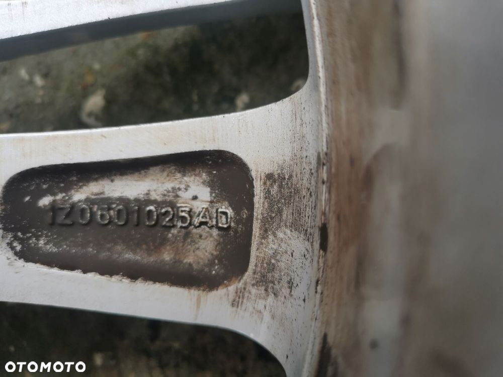 felgi aluminiowe skoda vrs oe 1z0601025ad 7.5" x 18" 5x112 et 51 - 9