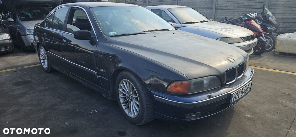 BMW E39 523i M52B25 96 - 00 - BOCZEK DRZWI PRZÓD TYL LEWY PRAWY - 2
