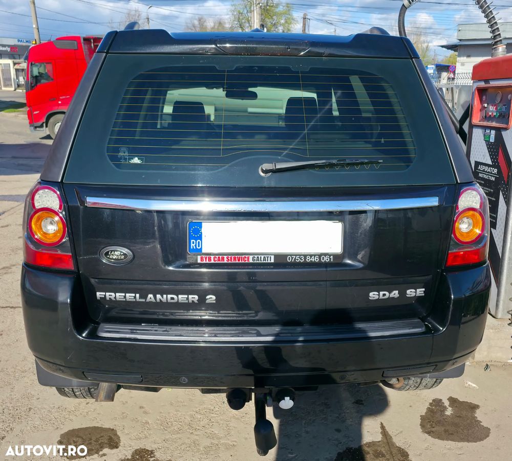 Land Rover Freelander 2 2.2L SD4 SE - 8