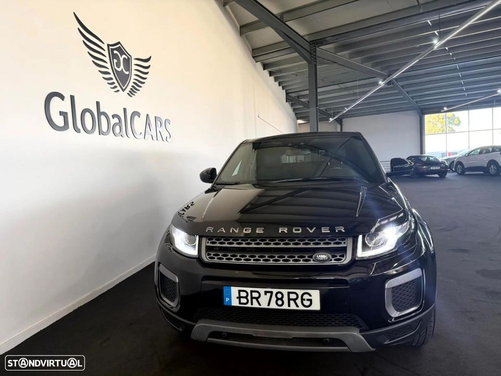 Land Rover Range Rover Evoque 2.0 D180 AWD HSE Auto - 9