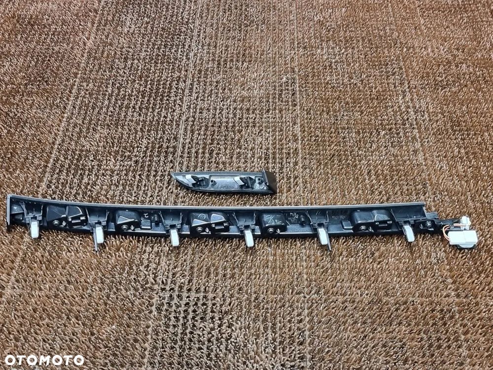 LEXUS ES od 2018r Osłona Zaślepka Obudowa Panel Deski Zegarów Schowek Kratka Nawiewu - 15
