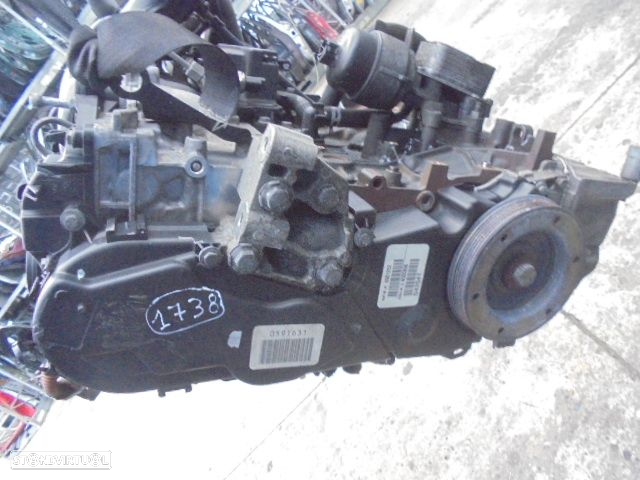 Motor D4204T VOLVO V50 2004 2.0D 136CV 5P CINZA - 4