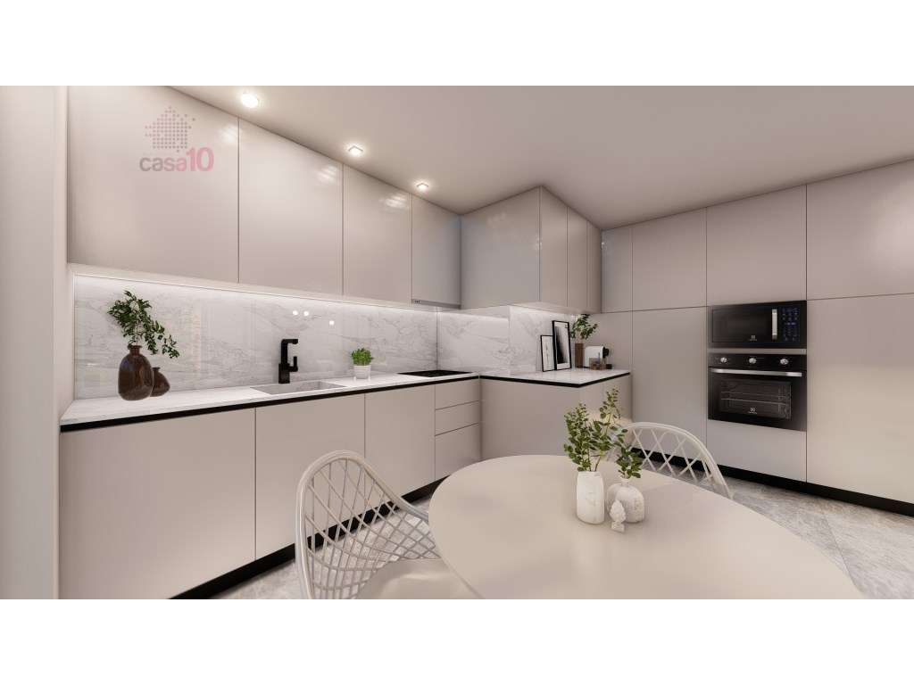 Vende-se apartamento T3 em novo empreendimento, em Odivelas - Grande imagem: 2/9