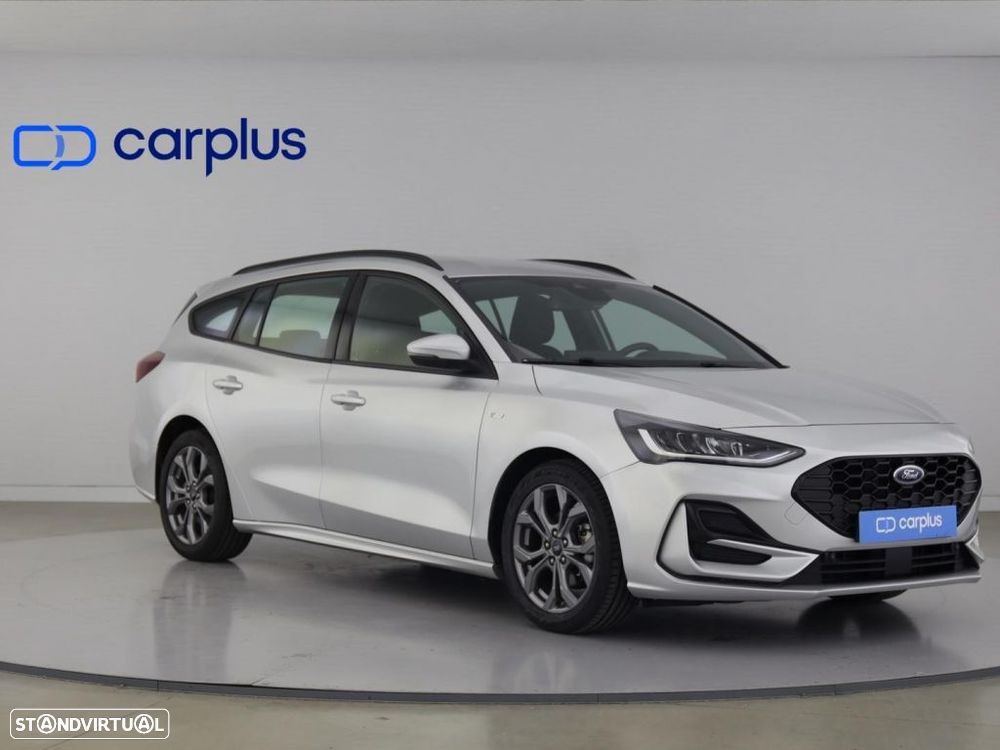 Ford Focus 1.0 EcoBoost MHEV ST-Line - 2