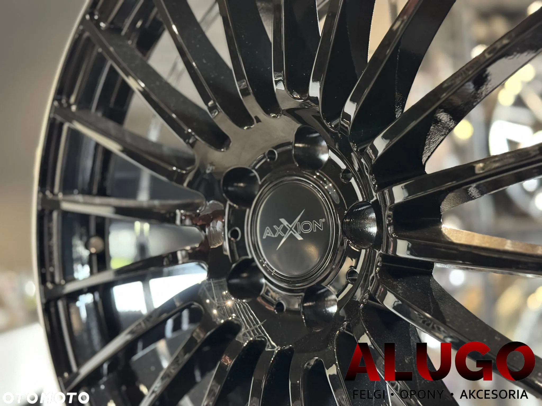 Od Ręki Felgi 19" 5x112 Axxion AX5 Audi Q3 A7 A8 Mercedes C-Klasa CLS GLC BMW G42 G20 G30 - 3