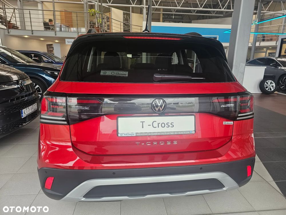 Volkswagen T-Cross 1.0 TSI Life Plus DSG - 6