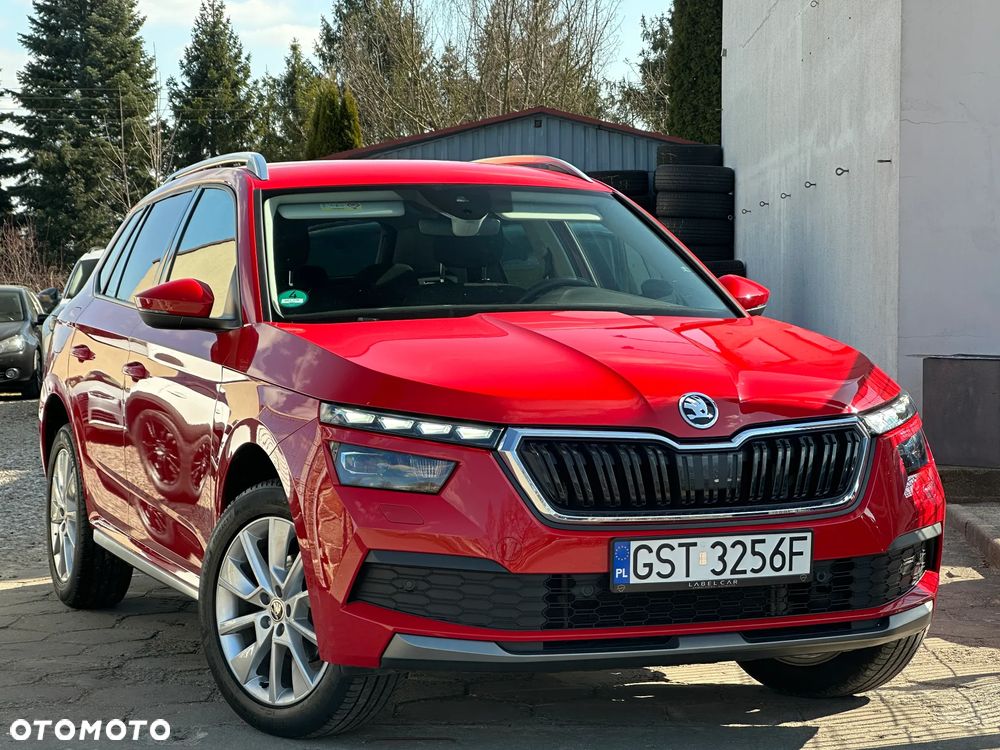 Skoda Kamiq 1.0 TSI DSG Style - 1