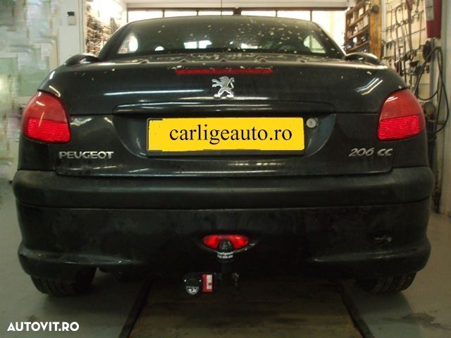 Carlige auto de remorcare Peugeot 5008, asiguram montaj in atelier autorizat RAR - 7