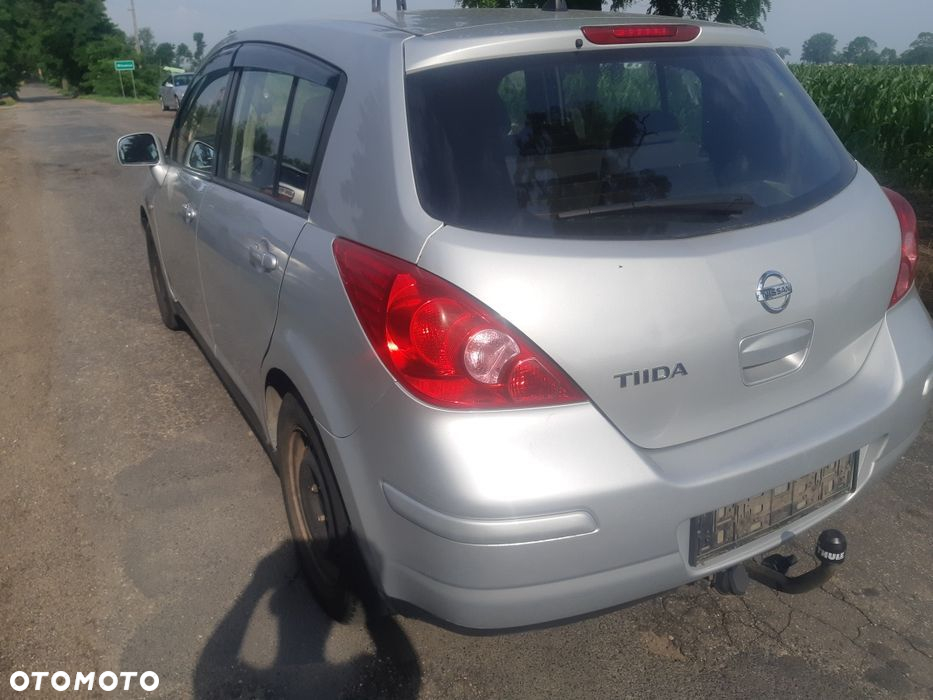 Na części Nissan Tiida K23 Silnik Skrzynia Maska Zderzak Drzwi Klapa Szyba - 2